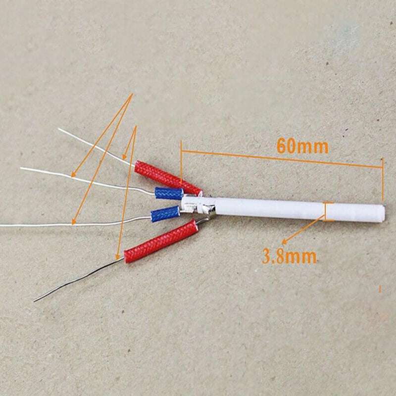 1Pc 220V DC 60W 4 Pin Ceramic Core Heating Element for Soldering Iron New