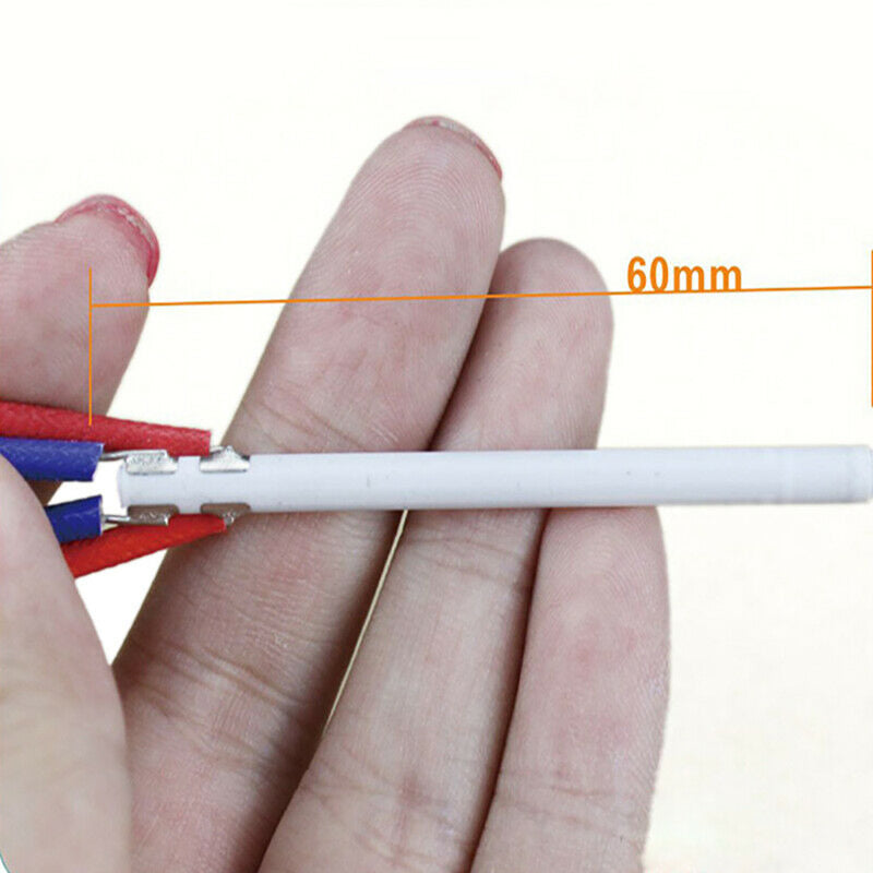 1Pc 220V DC 60W 4 Pin Ceramic Core Heating Element for Soldering Iron New