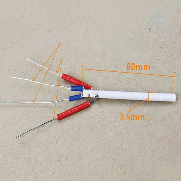 1Pc 220V DC 60W 4 Pin Ceramic Core Heating Element for Soldering Iron New