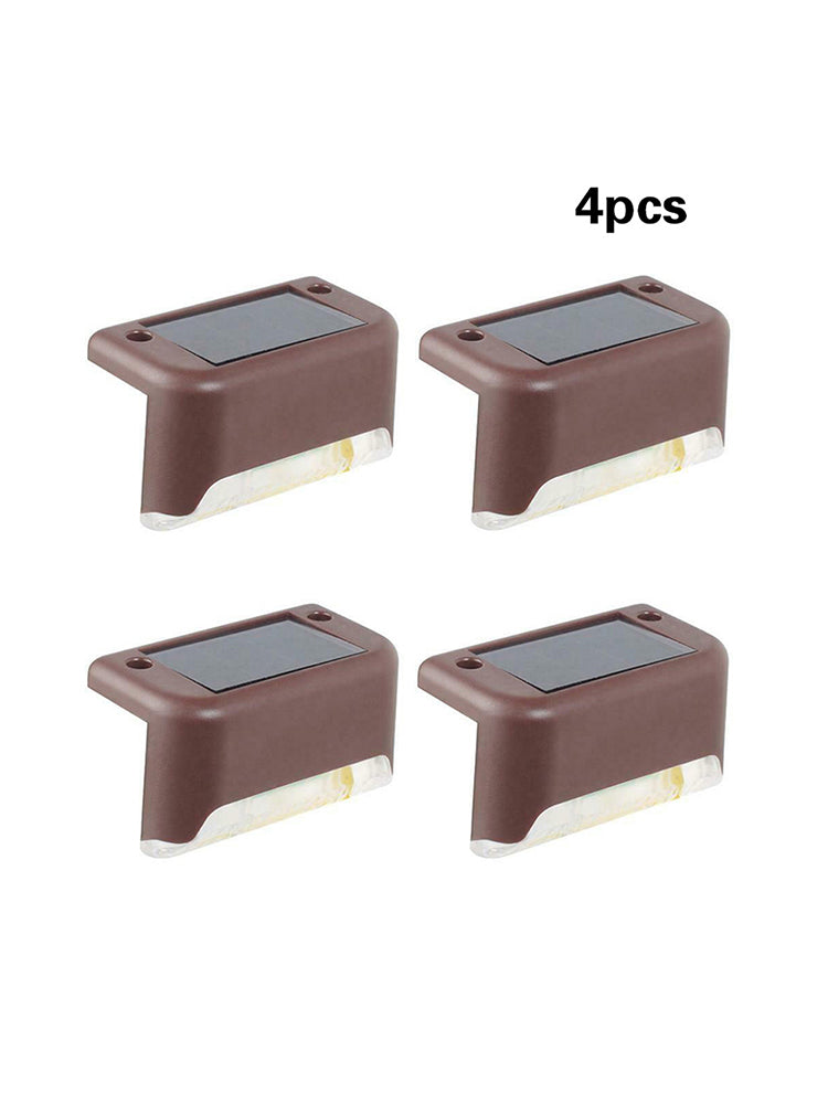 1.2V NiMH Battery Powered Stair Case Light Outdoor Pathway Lights Fence Lamp