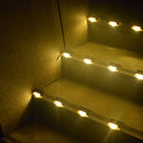 LED Solar Stair Lamp IP65 Waterproof Garden Fence Railing Light Courtyard Light