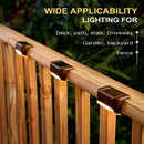 Stair Lamp Solar Light Outdoors Rechargeable Ni-MH Battery Landscape Lights