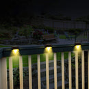 Stair Lamp Solar Light Outdoors Rechargeable Ni-MH Battery Landscape Lights