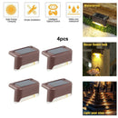 1.2V NiMH Battery Powered Stair Case Light Outdoor Pathway Lights Fence Lamp