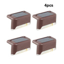 1.2V NiMH Battery Powered Stair Case Light Outdoor Pathway Lights Fence Lamp