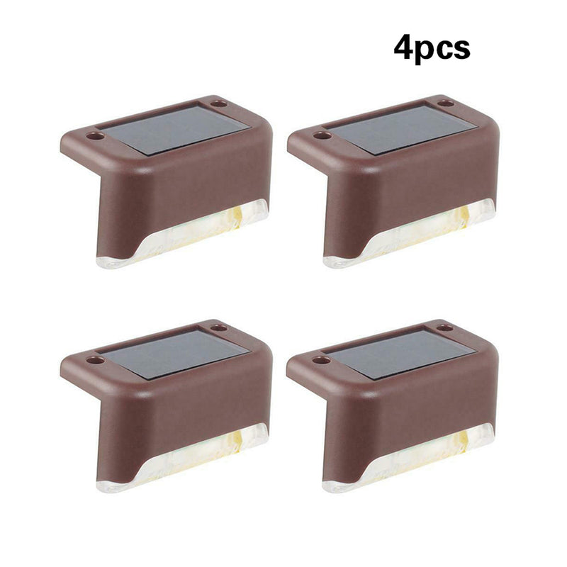 1.2V NiMH Battery Powered Stair Case Light Outdoor Pathway Lights Fence Lamp