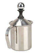 Manual Milk Frother Pump Milk Foamer Handheld Milk Frothing Pitchers Foam Maker