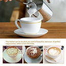 Manual Milk Frother Pump Milk Foamer Handheld Milk Frothing Pitchers Foam Maker