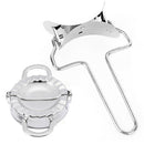 1 Set Kitchen Dumpling DIY Maker Mold Press Ravioli Making Stainless Steel