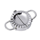 Set Of Dumpling Mould Maker Stainless Steel Dough Presser Gadget Tool Kitchen XX