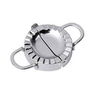 1 Set Kitchen Dumpling DIY Maker Mold Press Ravioli Making Stainless Steel