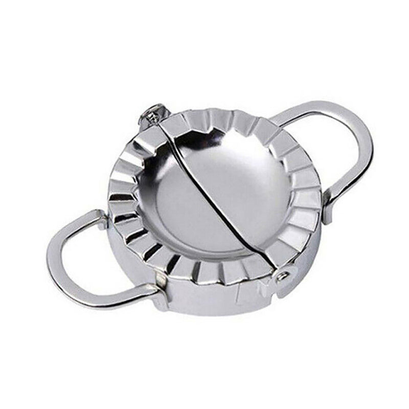 1 Set Kitchen Dumpling DIY Maker Mold Press Ravioli Making Stainless Steel