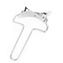 Stainless Steel Dumpling Maker Mould Kitchen Pastry Tool with Flour Ring Cutter