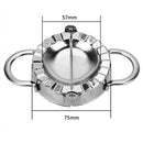 1 Set Kitchen Dumpling DIY Maker Mold Press Ravioli Making Stainless Steel