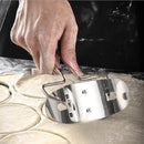 Stainless Steel Dumpling Maker Mould Kitchen Pastry Tool with Flour Ring Cutter