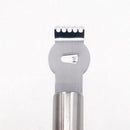 2X Orange Lemon Zester Citrus Grater Stainless Steel Grip Lime Zest Peeling Tool