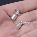 10 X Magnetic Lobster Clasp Lock for DIY Jewelry Necklace Bracelet Extender Hot