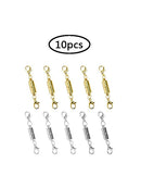 10 X Magnetic Lobster Clasp Lock for DIY Jewelry Necklace Bracelet Extender Hot