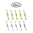 10 X Magnetic Lobster Clasp Lock for DIY Jewelry Necklace Bracelet Extender Hot