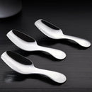 3pcs Stainless Steel Spoon Cute Tea Coffee Scoop Measuring Scoop Kitchen Tool