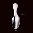 3pcs Stainless Steel Spoon Cute Tea Coffee Scoop Measuring Scoop Kitchen Tool