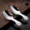 3pcs Stainless Steel Spoon Cute Tea Coffee Scoop Measuring Scoop Kitchen Tool