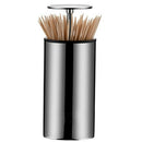 Retractable Automatic Stainless Steel Toothpick Dispenser Holder Box Home Decor
