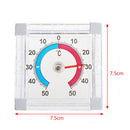 Indoor Outdoor Window Wall Greenhouse Garden Home Office Temperature Thermometer