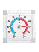 Indoor Outdoor Window Wall Greenhouse Garden Home Office Temperature Thermometer