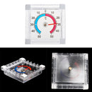 Indoor Outdoor Window Wall Greenhouse Garden Home Office Temperature Thermometer