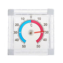 Indoor Outdoor Window Wall Greenhouse Garden Home Office Temperature Thermometer