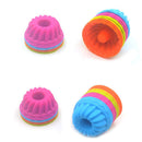 12PCS Silicone Baking Cups Cupcake Liners Reusable Muffin Cups Muffin Liners