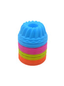 12PCS Silicone Baking Cups Cupcake Liners Reusable Muffin Cups Muffin Liners