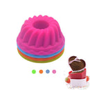 12PCS Silicone Baking Cups Cupcake Liners Reusable Muffin Cups Muffin Liners