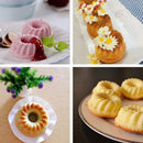 12PCS Silicone Baking Cups Cupcake Liners Reusable Muffin Cups Muffin Liners