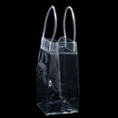 2X Clear Wine Beer Champagne Bucket Drink Ice Bag Bottle Cooler Foldable Carrier