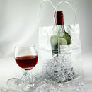 2 X Clear Wine Beer Champagne Bucket Drink Ice Bag Bottle Cooler Foldable Hot