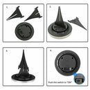 8LED Solar Power Buried Light Under Ground Lamp Outdoor Path Way Decking