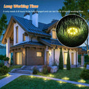 1PCS Solar Powered 8 LED Buried Light Under Ground Lamp Outdoor Path Way Garden