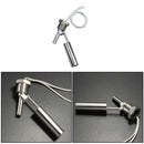 Tank Pool Horizontal Water Level Switch Liquid Level Sensor Plastic Float Switch