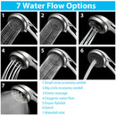 Handhold Stainless Steel Handheld Shower Head Bathroom Accessories Multifunction