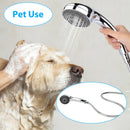 Handhold Stainless Steel Handheld Shower Head Bathroom Accessories Multifunction