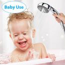 Handhold Stainless Steel Handheld Shower Head Bathroom Accessories Multifunction