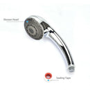 Handhold Stainless Steel Handheld Shower Head Bathroom Accessories Multifunction