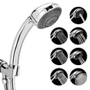 7 Modes Adjustable Shower Filter Indoor Bathroom Filter Spa Alkal Durable