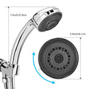 Handhold Stainless Steel Handheld Shower Head Bathroom Accessories Multifunction