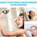 Handhold Stainless Steel Handheld Shower Head Bathroom Accessories Multifunction