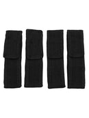 4pcs Mini Nylon Holster Holder Belt Pouch Case Bag for LED Flashlight Torch