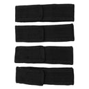 4 pcs Mini Nylon Holster Holder Belt Pouch Case Bag for LED Flashlight Hot