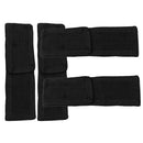 4 pcs Mini Nylon Holster Holder Belt Pouch Case Bag for LED Flashlight Hot